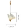 Modern ceiling lamp - colorful butterflyCeiling lights