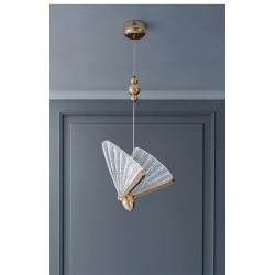 Modern ceiling lamp - colorful butterflyCeiling lights