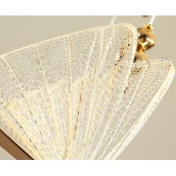 Modern ceiling lamp - colorful butterflyCeiling lights