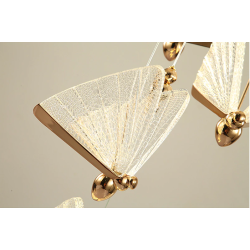 Modern ceiling lamp - colorful butterflyCeiling lights