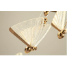 Modern ceiling lamp - colorful butterflyCeiling lights