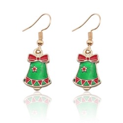 Christmas earrings - Santa - christmas tree - wreathEarrings