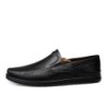 Classic men's loafers - slip on - genuine leatherShoes