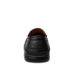 Classic men's loafers - slip on - genuine leatherShoes
