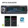 1 Din car radio - DAB plus - remote - Bluetooth - handsfree - ISO - TF - USB - AuxDin 1