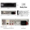 1 Din car radio - DAB plus - remote - Bluetooth - handsfree - ISO - TF - USB - AuxDin 1