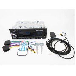 1 Din car radio - DAB plus - remote - Bluetooth - handsfree - ISO - TF - USB - AuxDin 1