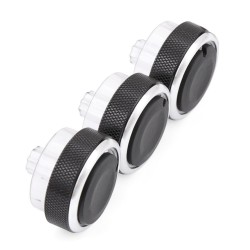Car air conditioning heat control switch - knob - for Ford Focus 2 MK2 Focus 3 MK3 Mondeo - 3 piecesStyling parts