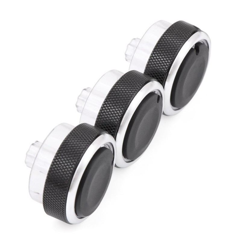 Car air conditioning heat control switch - knob - for Ford Focus 2 MK2 Focus 3 MK3 Mondeo - 3 piecesStyling parts