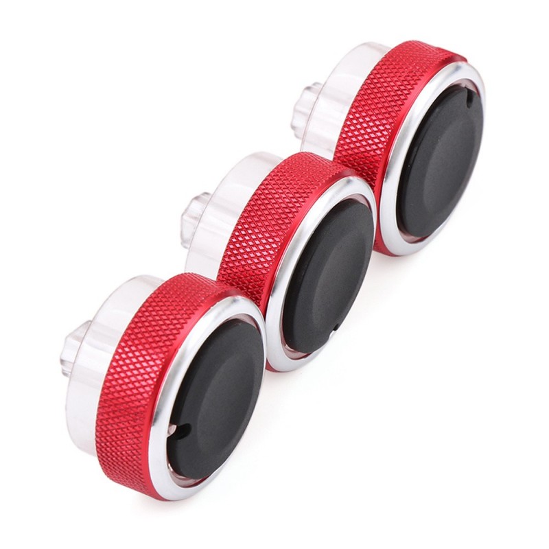 Car air conditioning heat control switch - knob - for Ford Focus 2 MK2 Focus 3 MK3 Mondeo - 3 piecesStyling parts