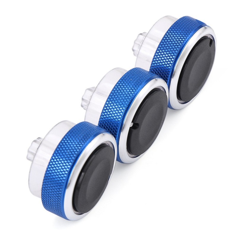 Car air conditioning heat control switch - knob - for Ford Focus 2 MK2 Focus 3 MK3 Mondeo - 3 piecesStyling parts