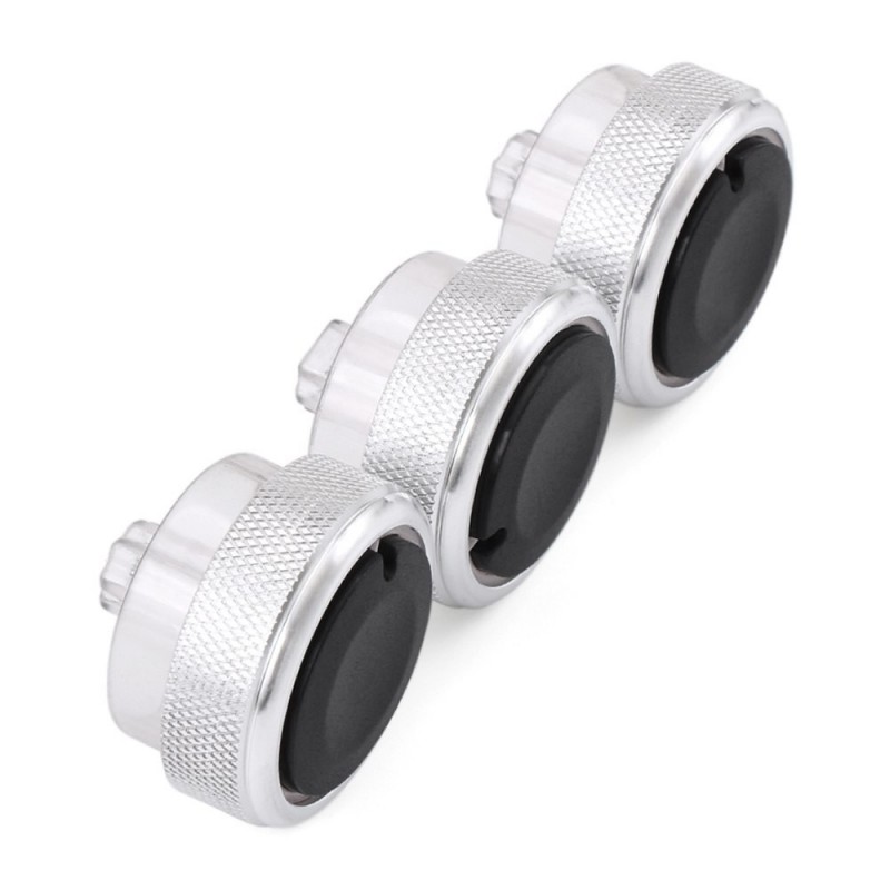 Car air conditioning heat control switch - knob - for Ford Focus 2 MK2 Focus 3 MK3 Mondeo - 3 piecesStyling parts