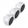 Car air conditioning heat control switch - knob - for Ford Focus 2 MK2 Focus 3 MK3 Mondeo - 3 piecesStyling parts