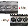 Car air conditioning heat control switch - knob - for Ford Focus 2 MK2 Focus 3 MK3 Mondeo - 3 piecesStyling parts