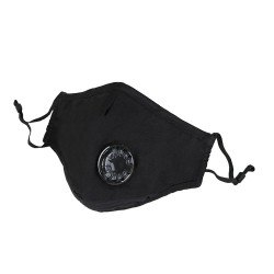 Protective face / mouth mask - PM25 activated carbon filter - air valve - reusableMouth masks