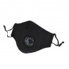 Protective face / mouth mask - PM25 activated carbon filter - air valve - reusableMouth masks