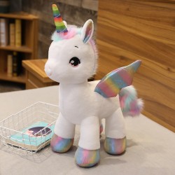 Rainbow unicorn - plush toyCuddly toys