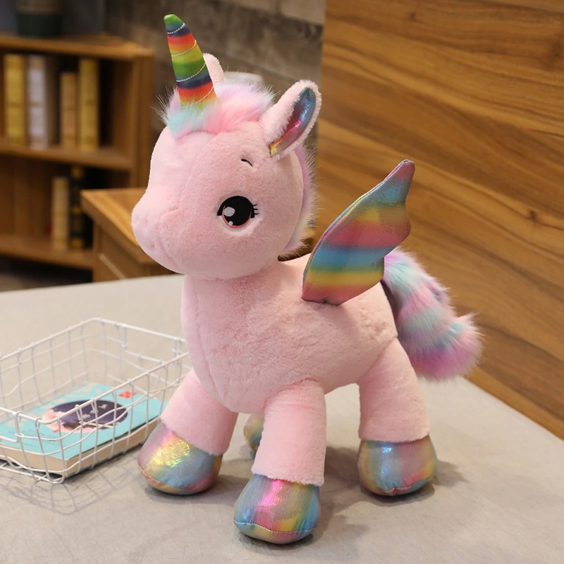 Rainbow unicorn - plush toyCuddly toys