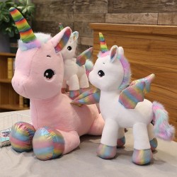 Rainbow unicorn - plush toyCuddly toys
