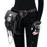 Shoulder / leg / waist bag - steampunk - gothic - retro style - leatherBags