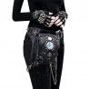 Shoulder / leg / waist bag - steampunk - gothic - retro style - leatherBags