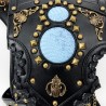 Shoulder / leg / waist bag - steampunk - gothic - retro style - leatherBags