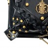 Shoulder / leg / waist bag - steampunk - gothic - retro style - leatherBags