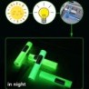 Windproof metal lighter - luminous in the darkLighters