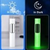 Windproof metal lighter - luminous in the darkLighters