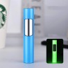 Windproof metal lighter - luminous in the darkLighters