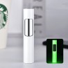 Windproof metal lighter - luminous in the darkLighters