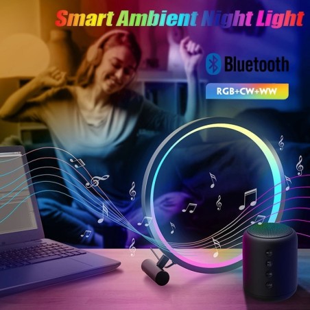 Smart ambient light - night lamp - app control - USB - LED - RGBLights & lighting