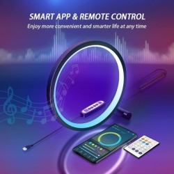 Smart ambient light - night lamp - app control - USB - LED - RGBLights & lighting