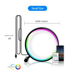 Smart ambient light - night lamp - app control - USB - LED - RGBLights & lighting