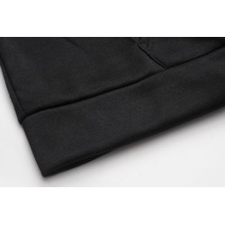 Black hoodie - with zipper - punk styleHoodies & Jumpers