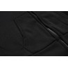 Black hoodie - with zipper - punk styleHoodies & Jumpers