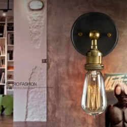 Retro wall iron lampWall lights