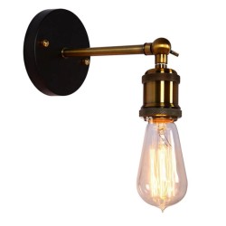 Retro wall iron lampWall lights