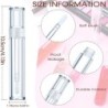 Empty transparent lip gloss containers - with lip sponge stick - 5ml - 20 piecesLipsticks