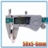 N35 - neodymium magnet - strong round disc - with 6 mm hole - 50 * 5 mmN35