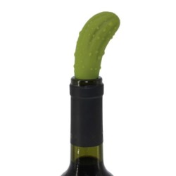 Silicone bottle stopper - cucumber shapeBar supply