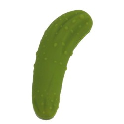 Silicone bottle stopper - cucumber shapeBar supply