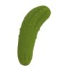 Silicone bottle stopper - cucumber shapeBar supply
