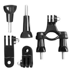 Bicycle handlebar clamp - holder - tripod - for GoPro Hero SJcam SJ4000 Xiaomi YiMounts