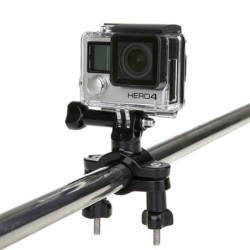 Bicycle handlebar clamp - holder - tripod - for GoPro Hero SJcam SJ4000 Xiaomi YiMounts