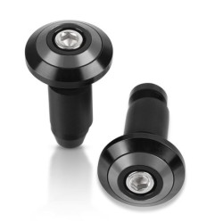Motorcycle handlebar end caps - 7/8" 22 mm - for YAMAHA HONDA KAWASAKIHand Grips & End