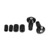 Motorcycle handlebar end caps - 7/8" 22 mm - for YAMAHA HONDA KAWASAKIHand Grips & End