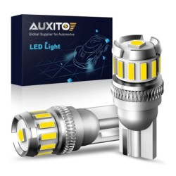 Car light bulb - W5W - LED - T10 - Canbus - SMD - 12V - white - 2 piecesT10