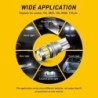 Car light bulb - W5W - LED - T10 - Canbus - SMD - 12V - white - 2 piecesT10
