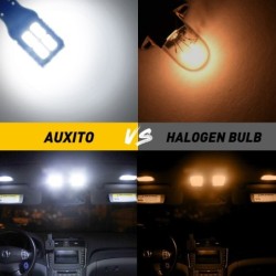 Car LED light bulb - T10 - 2835 SMD - W5W - Canbus - 6000K white - 10 piecesT10